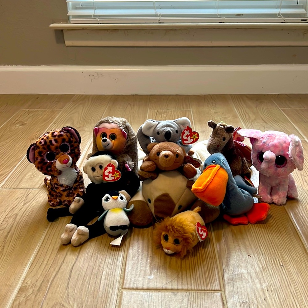 TY Beanies- lot of TY Beanies